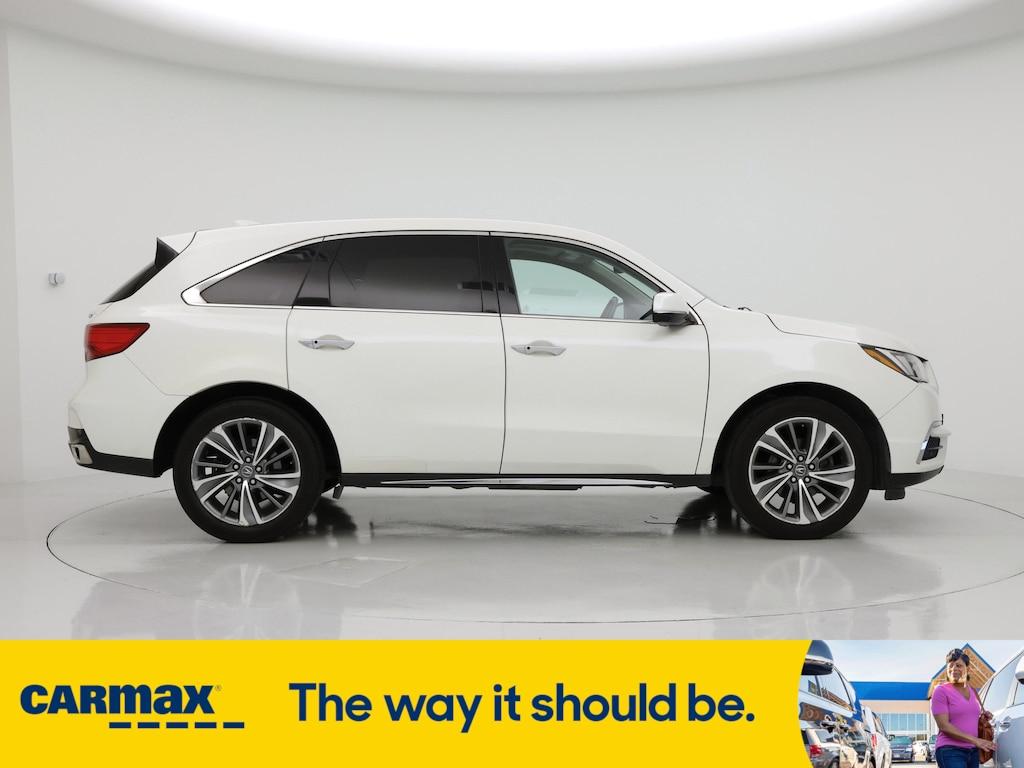 used 2017 Acura MDX car, priced at $19,998