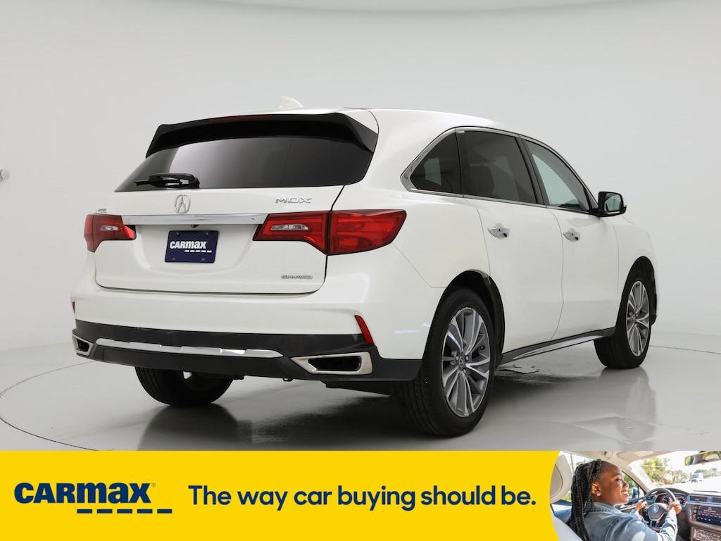 used 2017 Acura MDX car, priced at $19,998