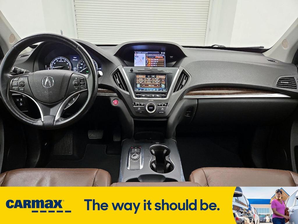 used 2017 Acura MDX car, priced at $19,998