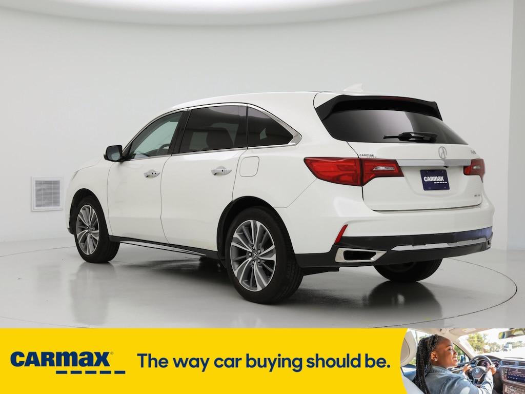 used 2017 Acura MDX car, priced at $19,998