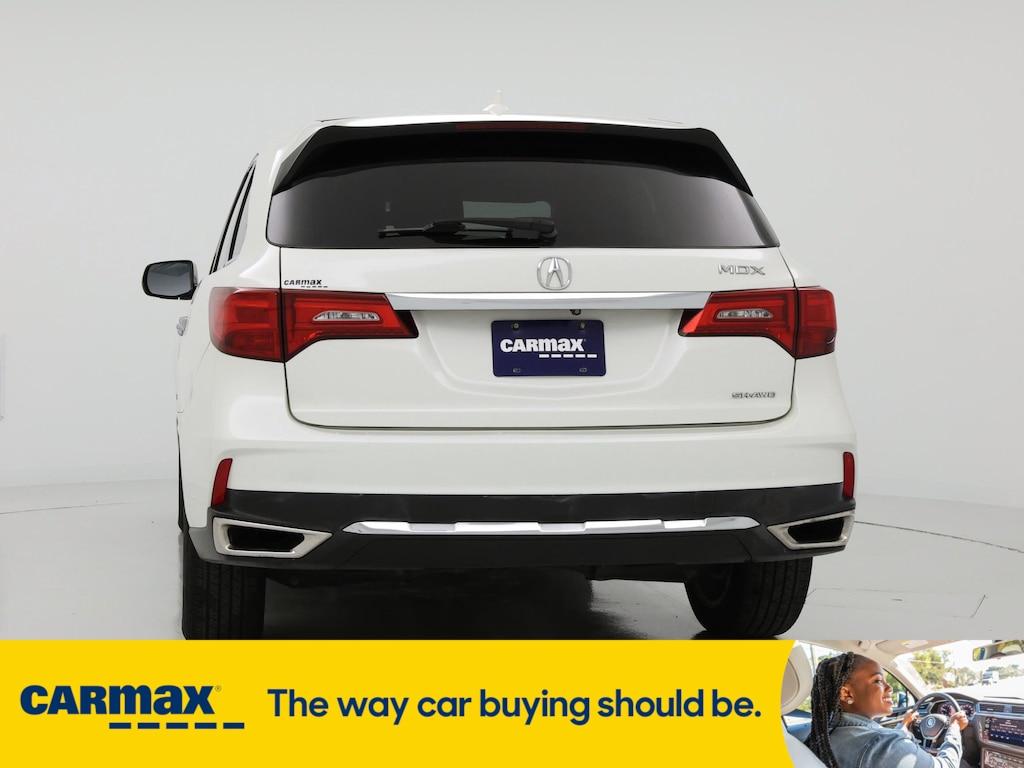 used 2017 Acura MDX car, priced at $19,998