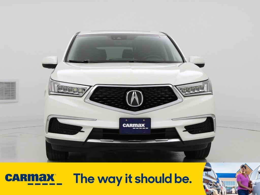 used 2017 Acura MDX car, priced at $19,998