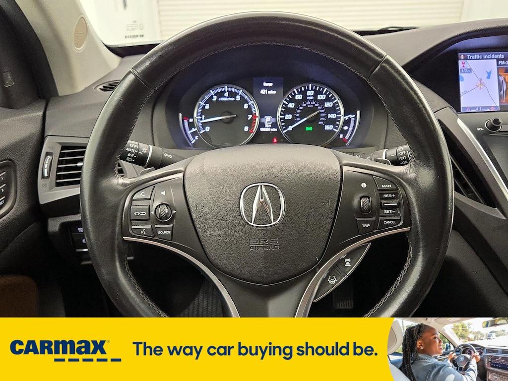 used 2017 Acura MDX car, priced at $19,998