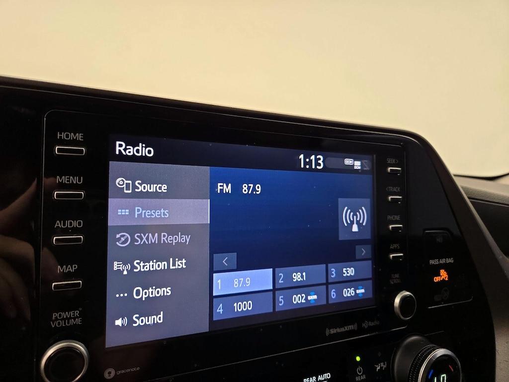 used 2021 Toyota Highlander car, priced at $27,998
