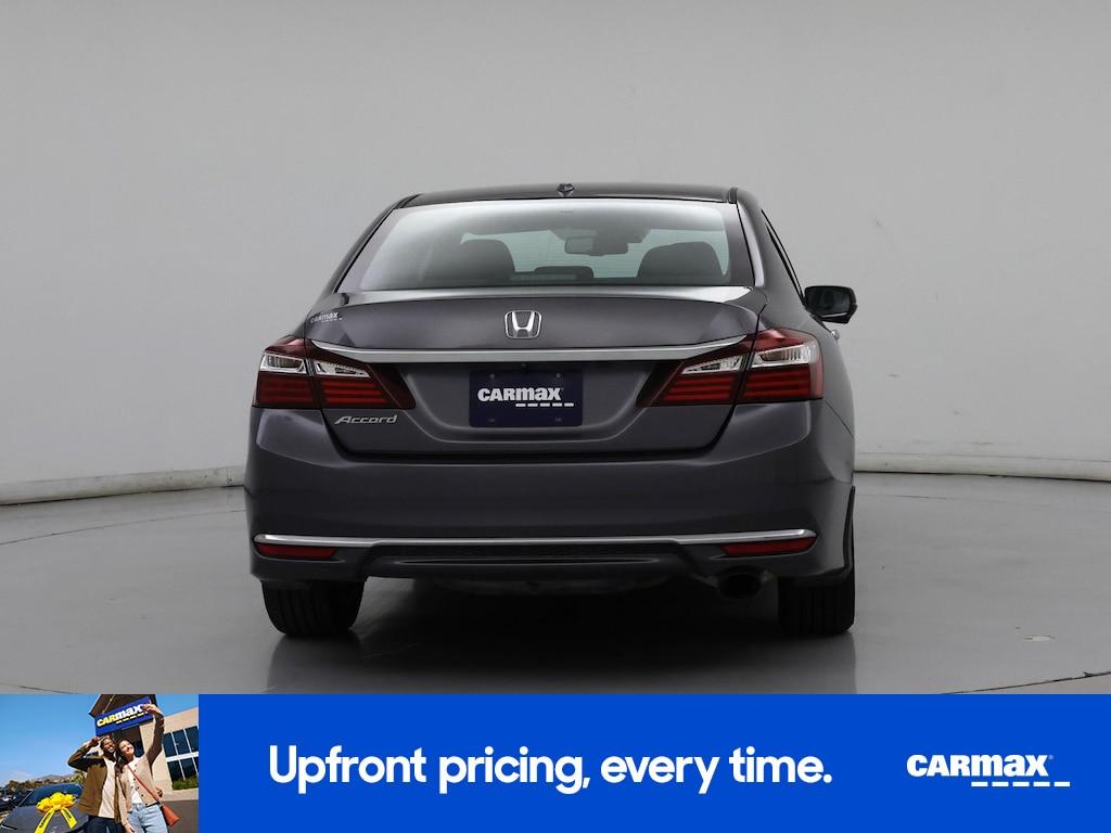 used 2017 Honda Accord car, priced at $19,998
