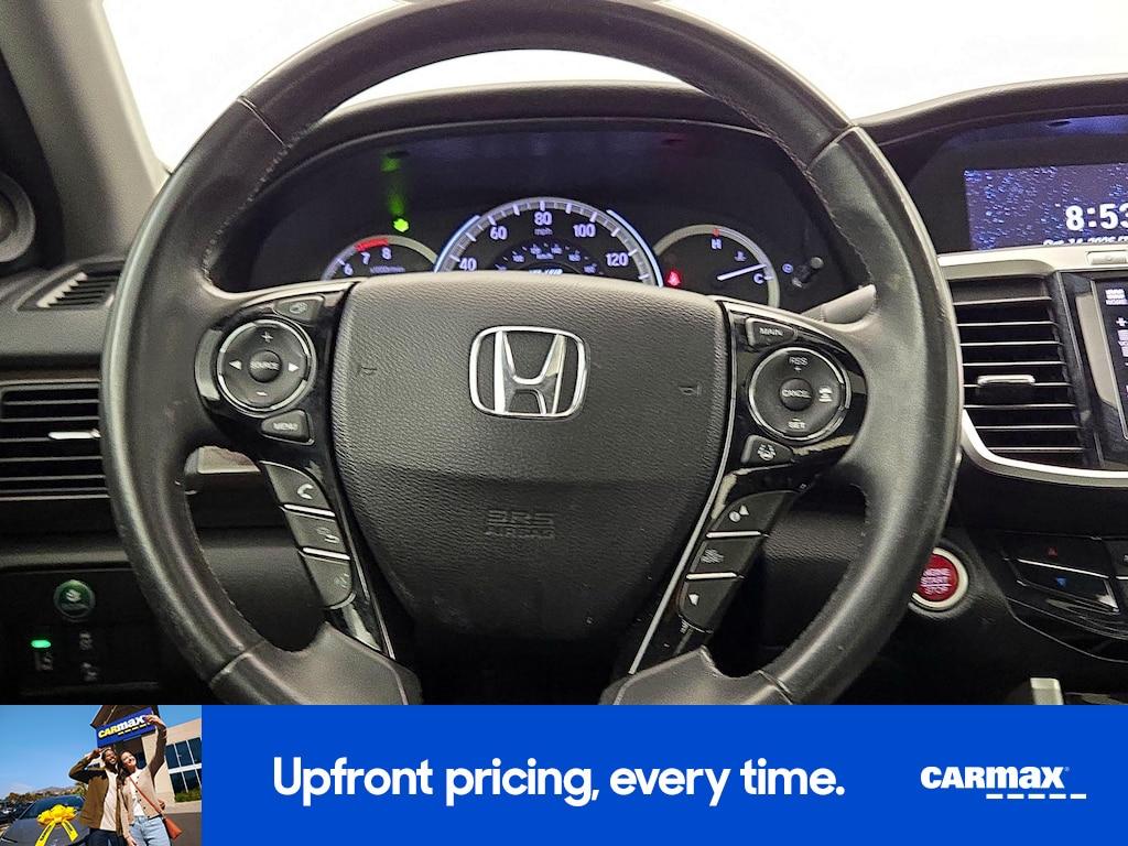 used 2017 Honda Accord car, priced at $19,998