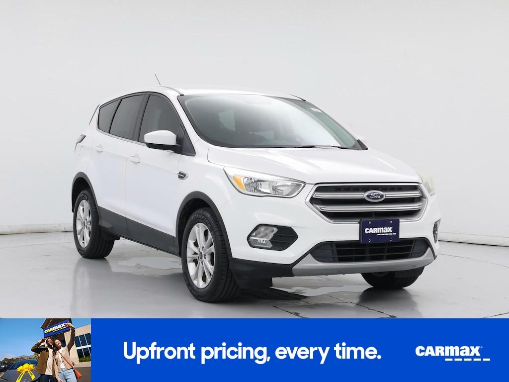 used 2017 Ford Escape car, priced at $13,599