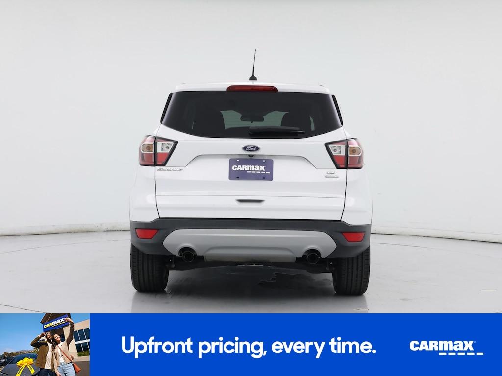 used 2017 Ford Escape car, priced at $13,599