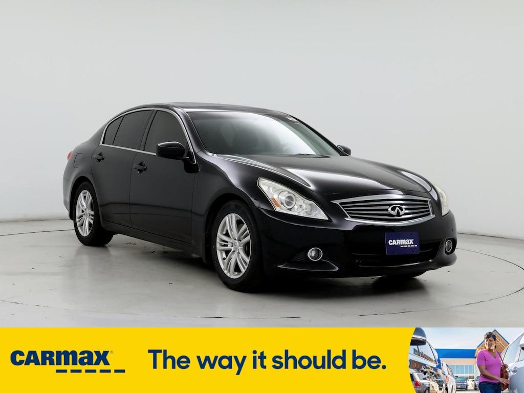 used 2013 INFINITI G37 car, priced at $17,998