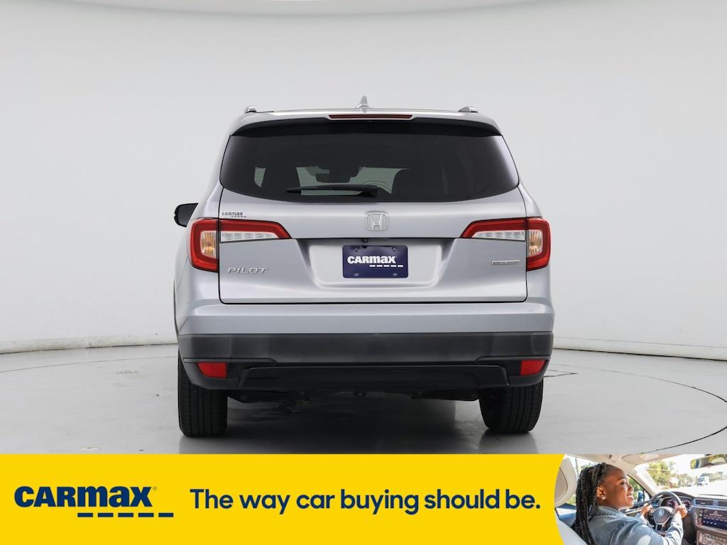 used 2021 Honda Pilot car, priced at $29,998