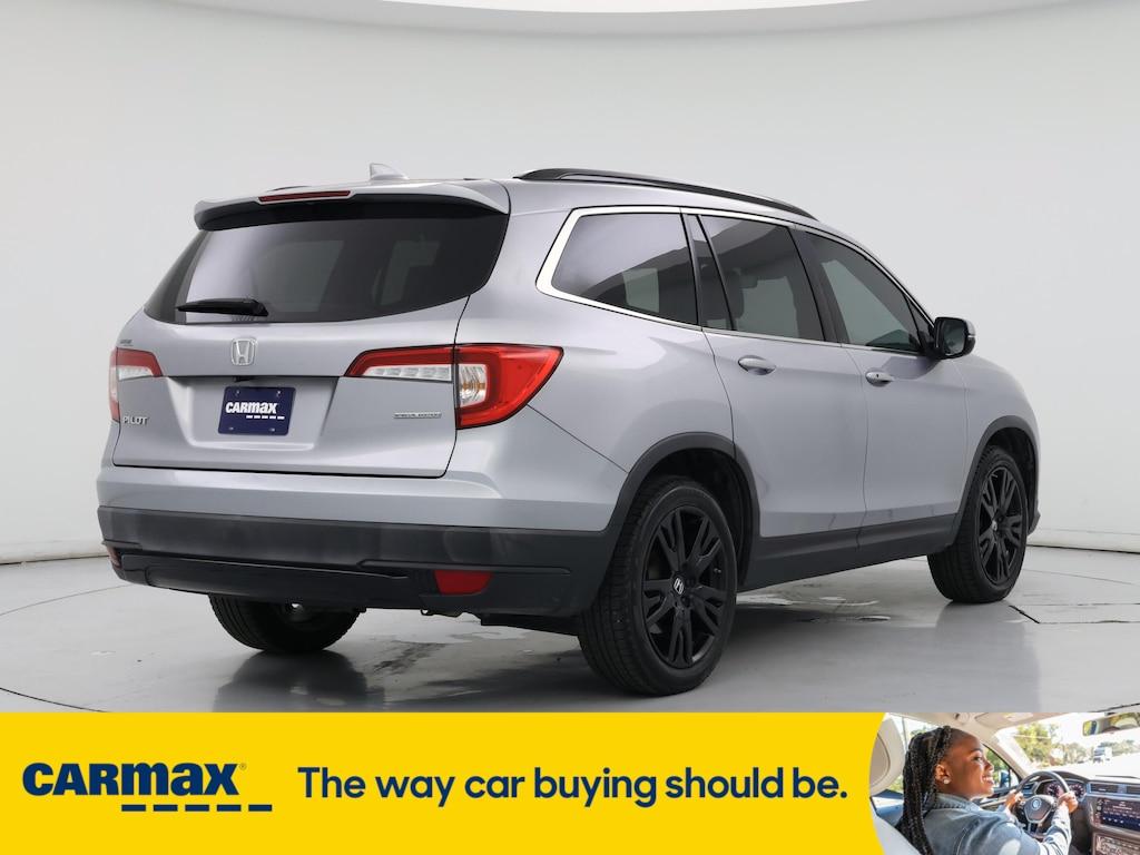 used 2021 Honda Pilot car, priced at $29,998