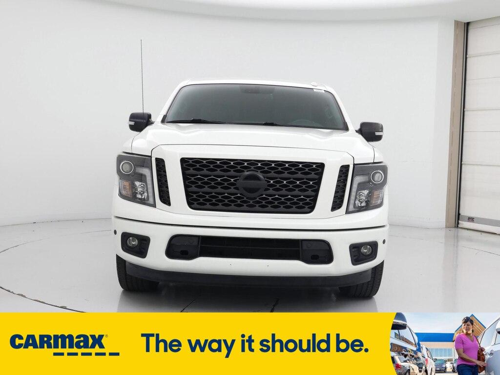 used 2018 Nissan Titan car, priced at $27,998