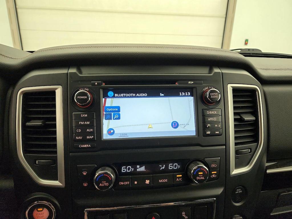 used 2018 Nissan Titan car, priced at $27,998
