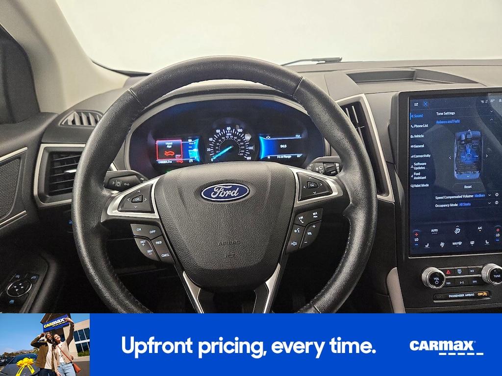 used 2022 Ford Edge car, priced at $21,998