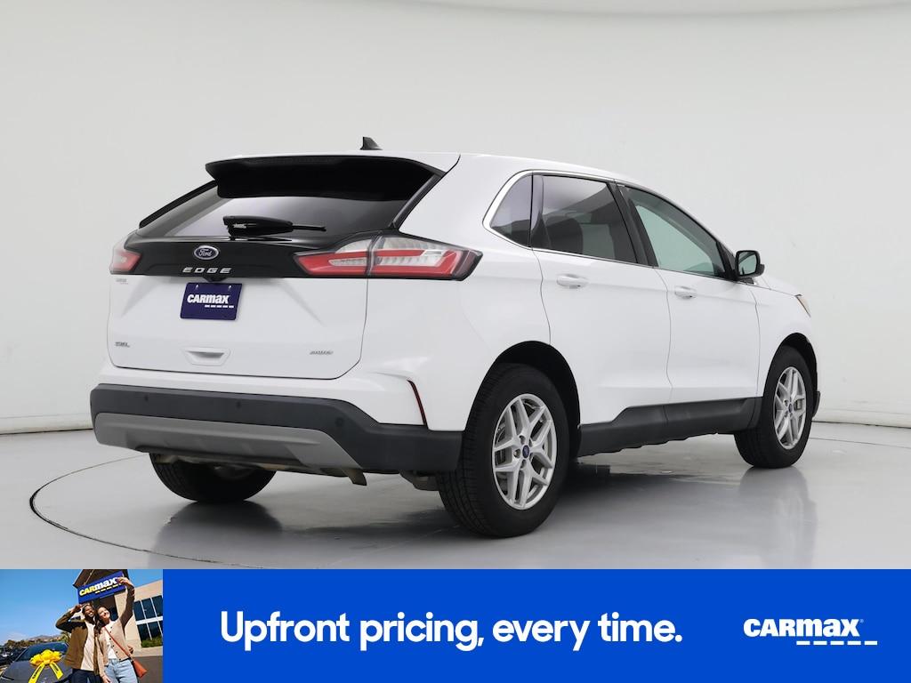 used 2022 Ford Edge car, priced at $21,998