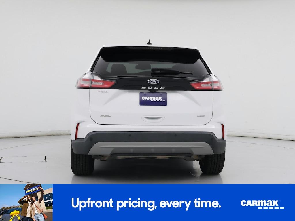 used 2022 Ford Edge car, priced at $21,998