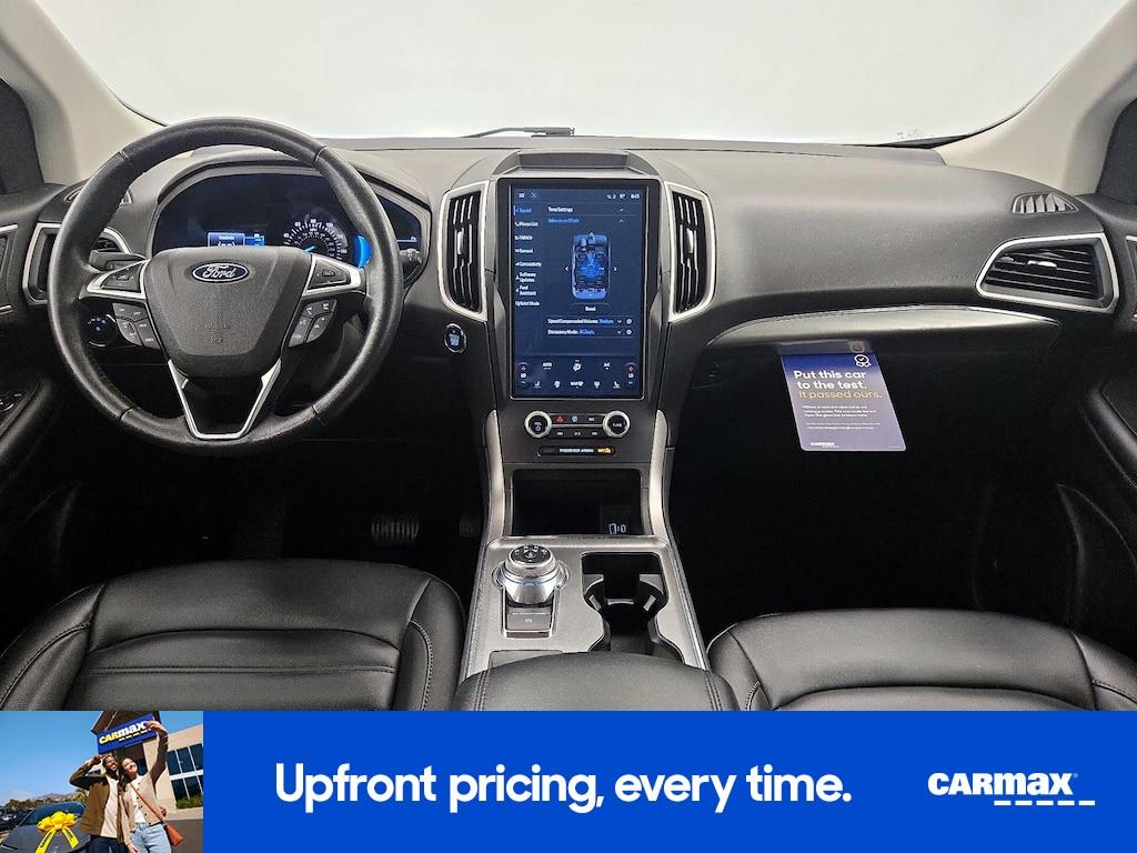 used 2022 Ford Edge car, priced at $21,998