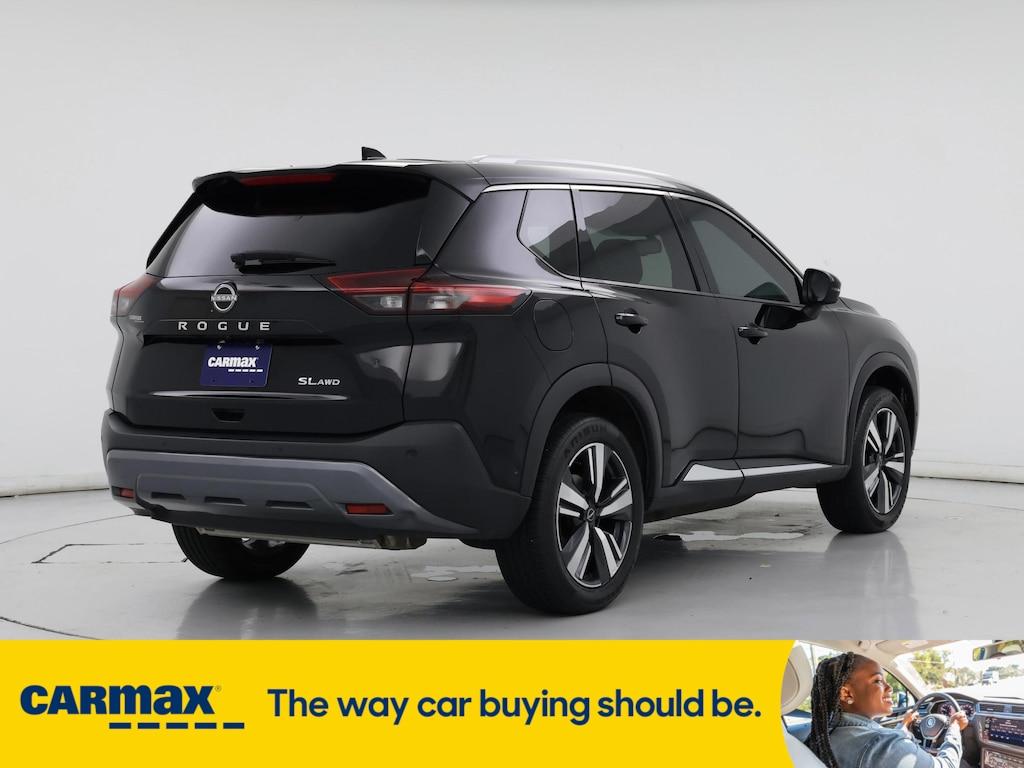 used 2023 Nissan Rogue car, priced at $25,998
