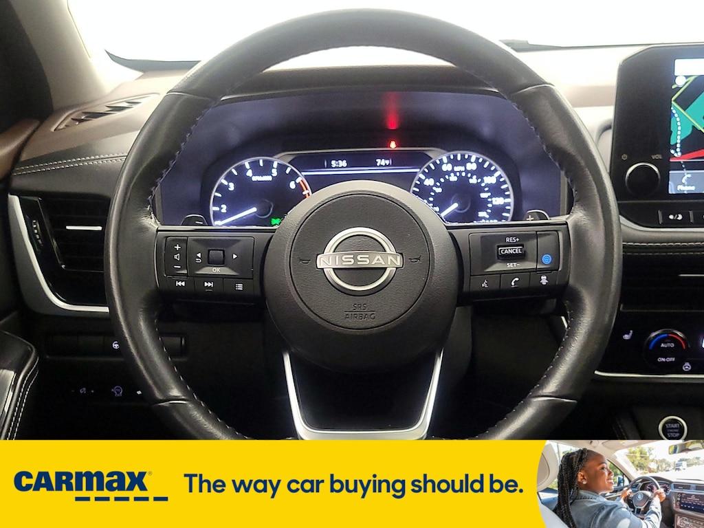 used 2023 Nissan Rogue car, priced at $25,998