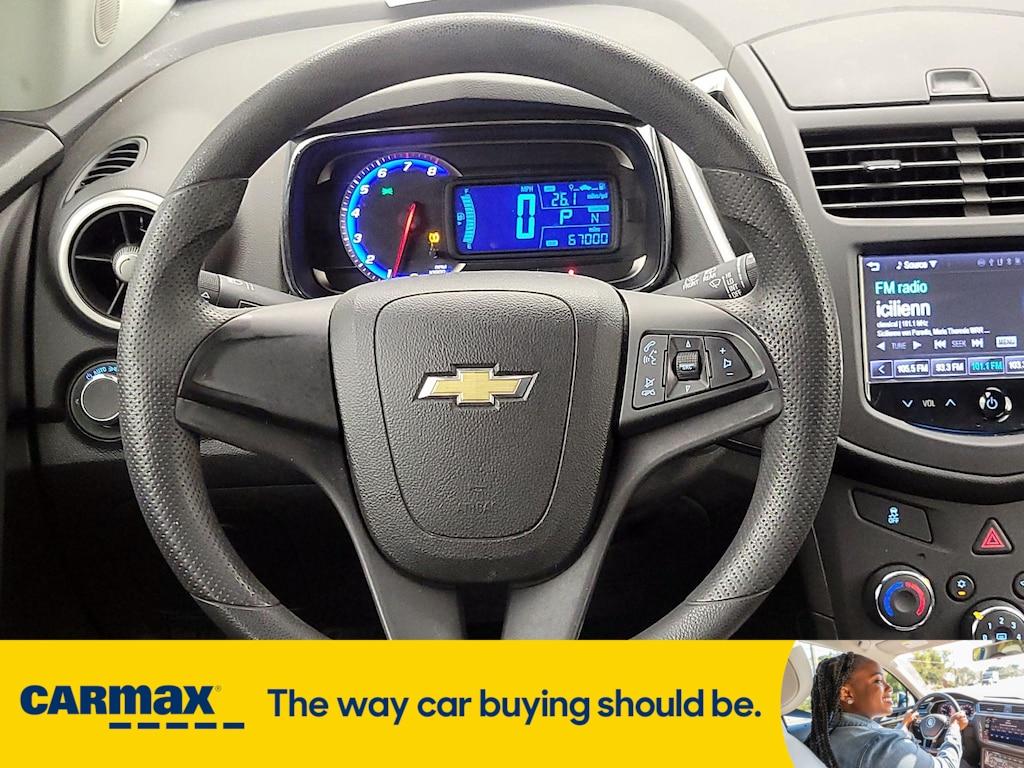 used 2016 Chevrolet Trax car, priced at $13,599