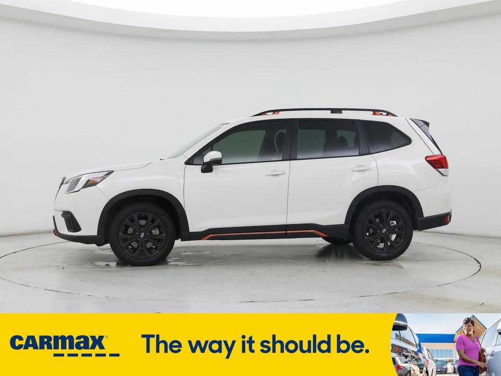 used 2024 Subaru Forester car, priced at $30,998