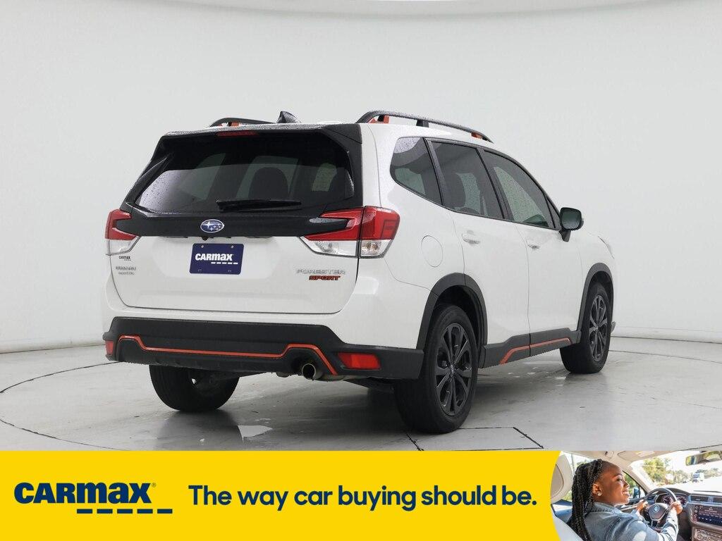 used 2024 Subaru Forester car, priced at $30,998