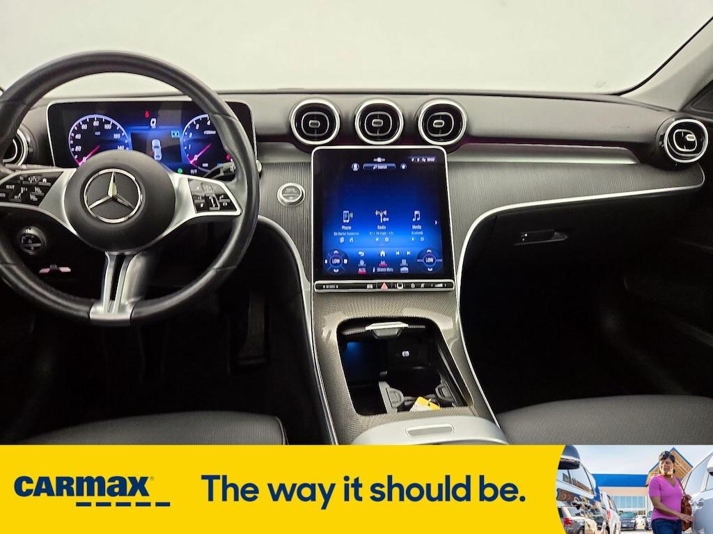 used 2023 Mercedes-Benz C-Class car, priced at $39,998