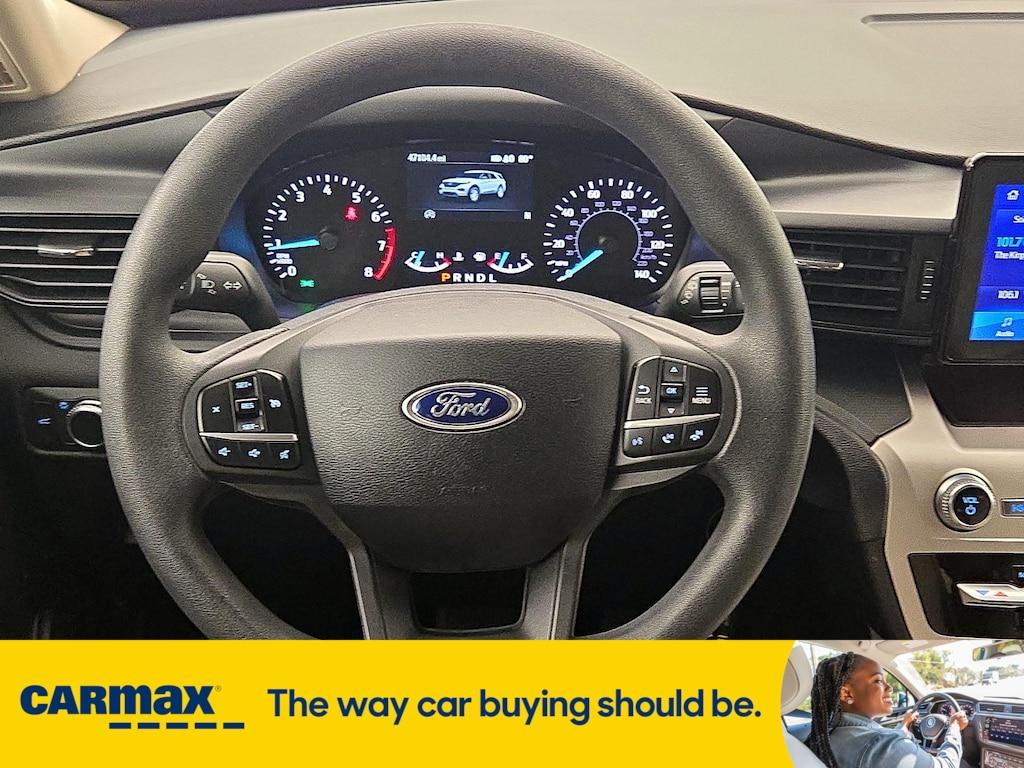 used 2021 Ford Explorer car, priced at $24,998
