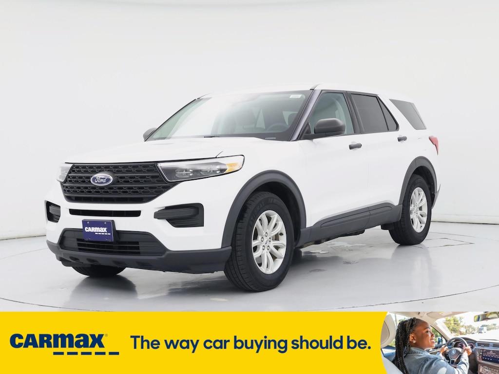 used 2021 Ford Explorer car, priced at $24,998