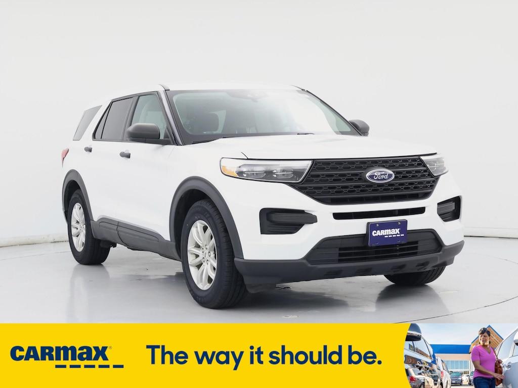 used 2021 Ford Explorer car, priced at $24,998