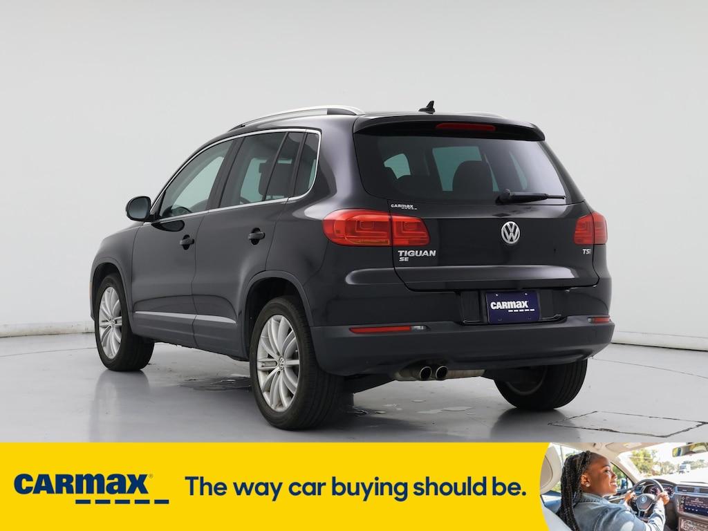 used 2016 Volkswagen Tiguan car, priced at $16,998
