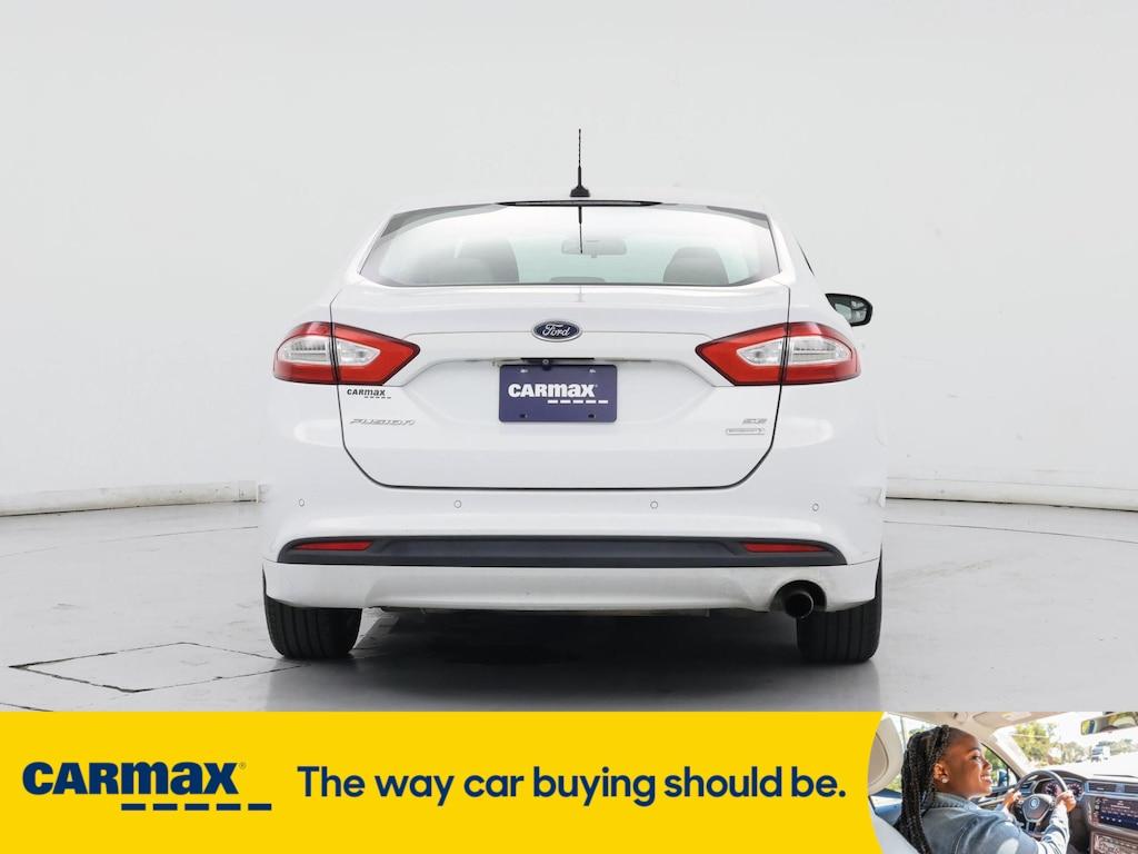 used 2015 Ford Fusion car, priced at $12,998