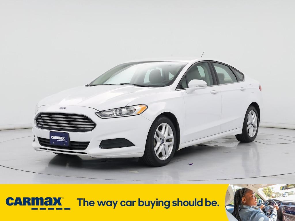 used 2015 Ford Fusion car, priced at $12,998