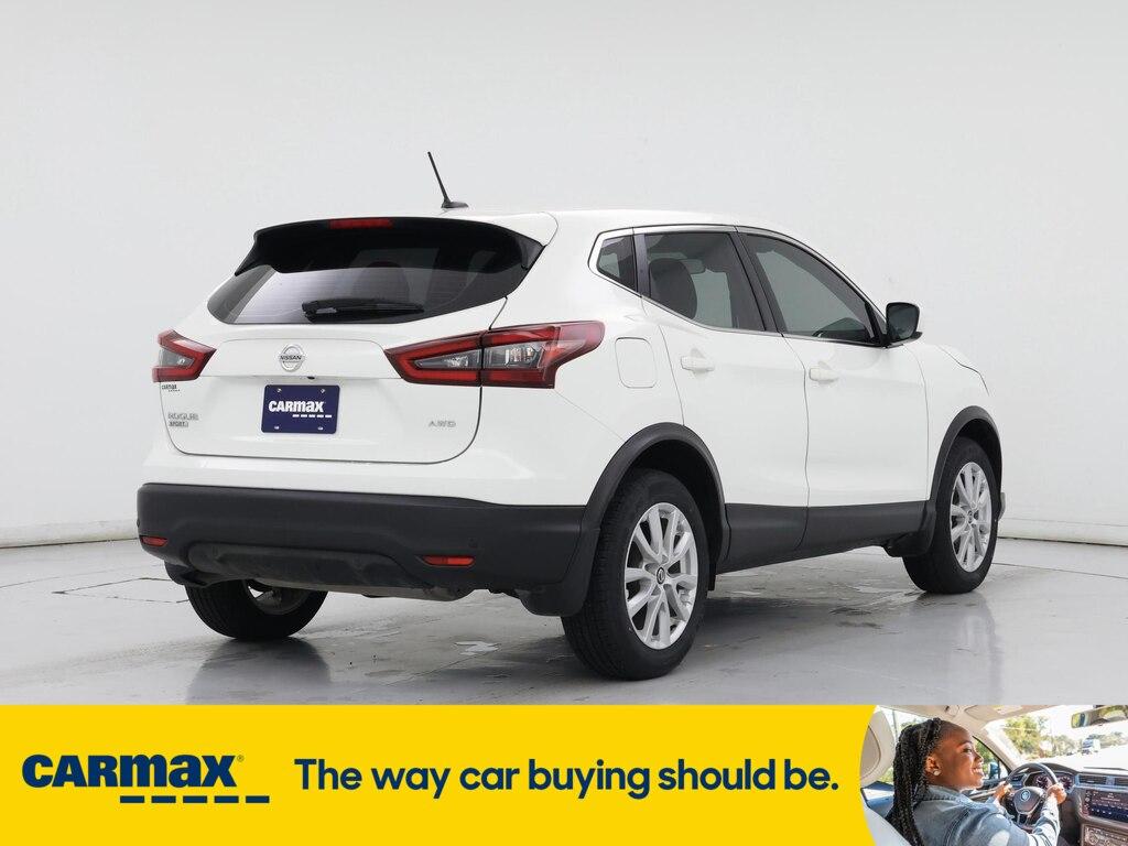 used 2022 Nissan Rogue Sport car, priced at $21,998