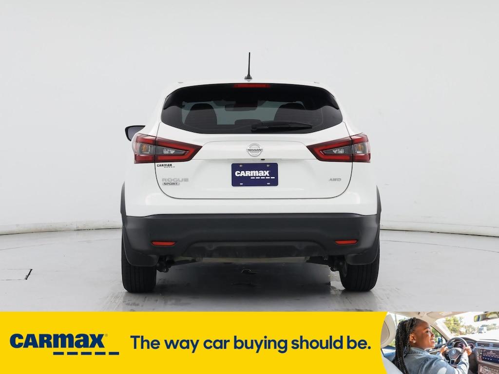 used 2022 Nissan Rogue Sport car, priced at $21,998