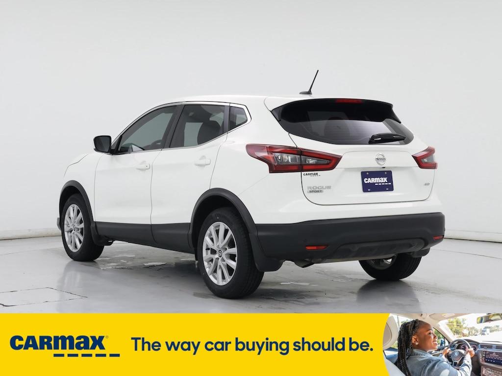 used 2022 Nissan Rogue Sport car, priced at $21,998