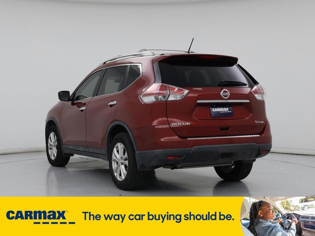 used 2015 Nissan Rogue car, priced at $14,599