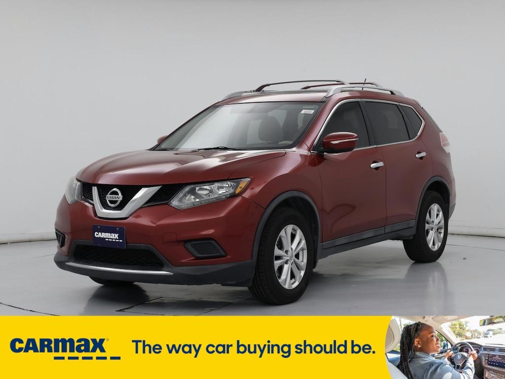used 2015 Nissan Rogue car, priced at $14,599