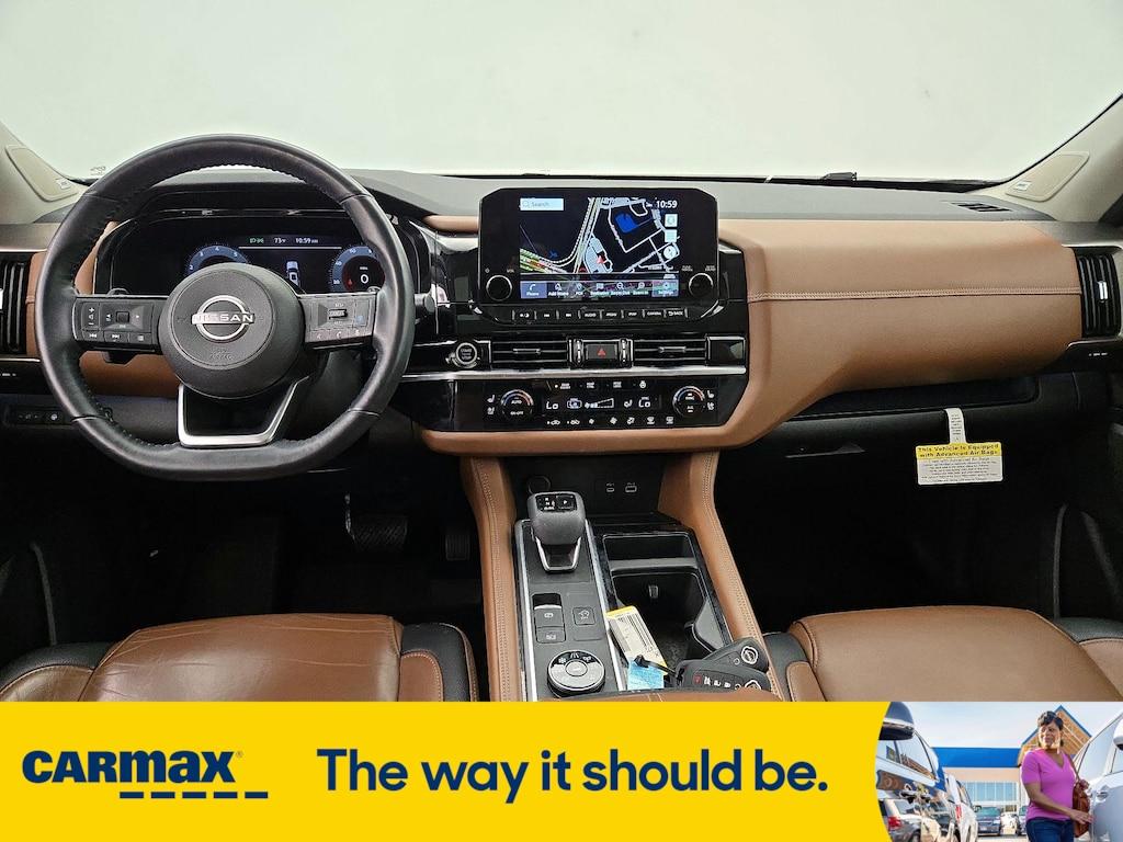 used 2023 Nissan Pathfinder car, priced at $37,998