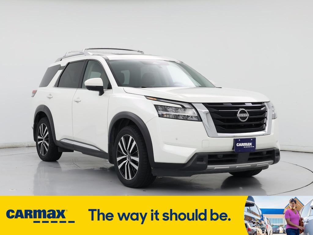 used 2023 Nissan Pathfinder car, priced at $37,998