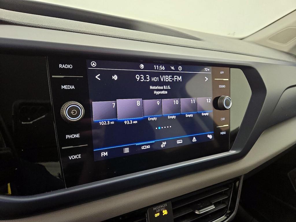 used 2022 Volkswagen Taos car, priced at $20,998
