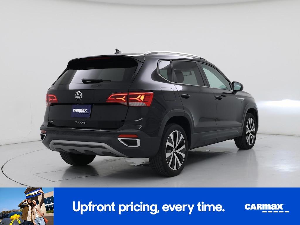 used 2022 Volkswagen Taos car, priced at $20,998