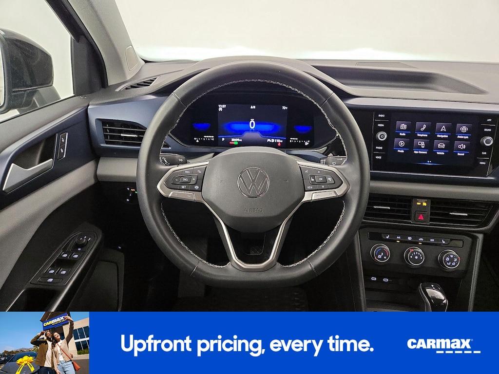 used 2022 Volkswagen Taos car, priced at $20,998