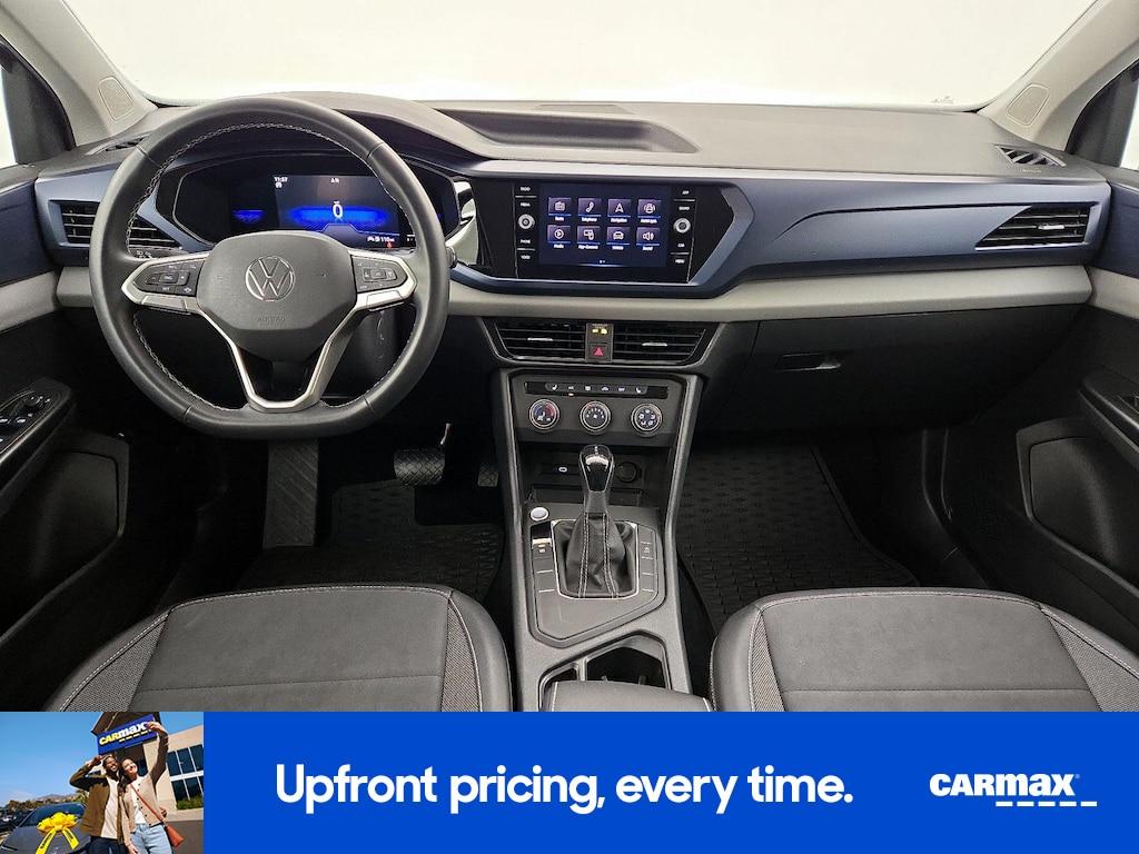 used 2022 Volkswagen Taos car, priced at $20,998