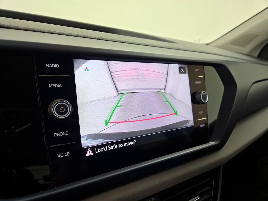 used 2022 Volkswagen Taos car, priced at $20,998