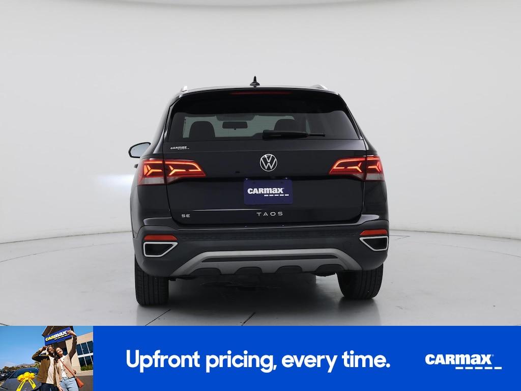 used 2022 Volkswagen Taos car, priced at $20,998