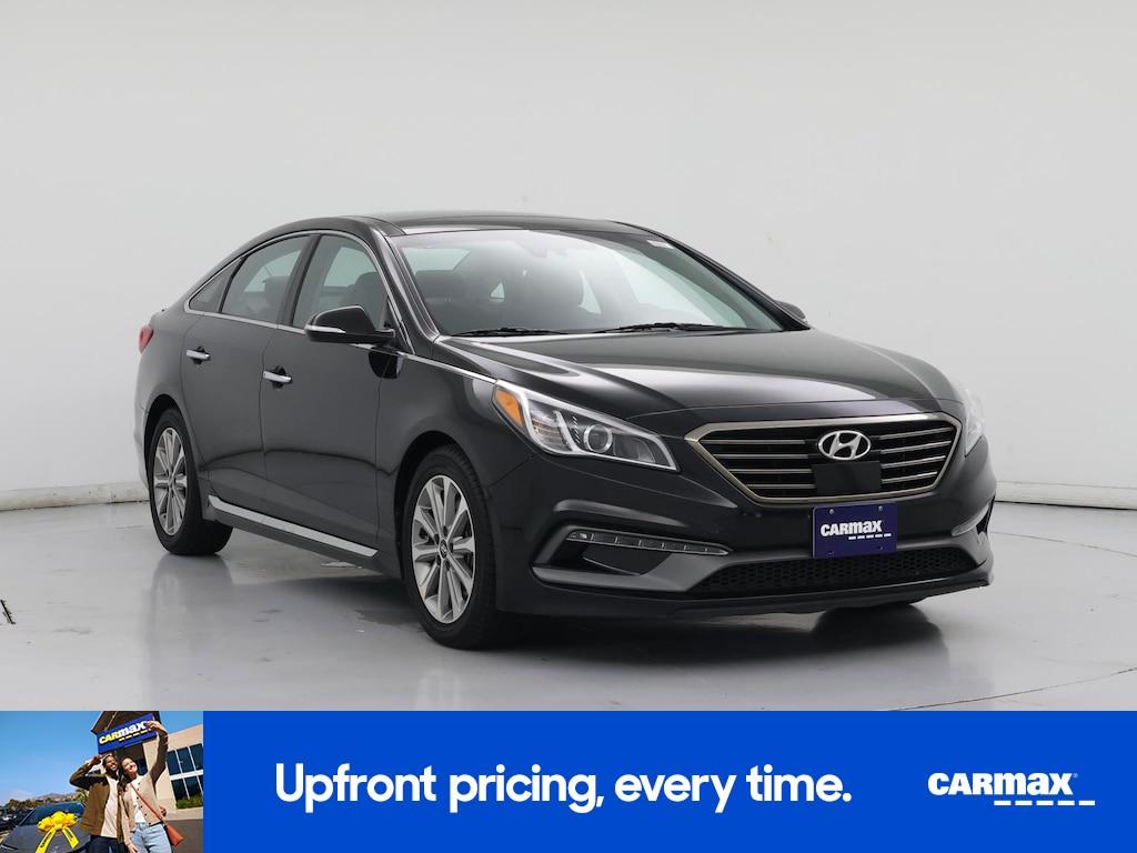 used 2016 Hyundai Sonata car, priced at $17,998