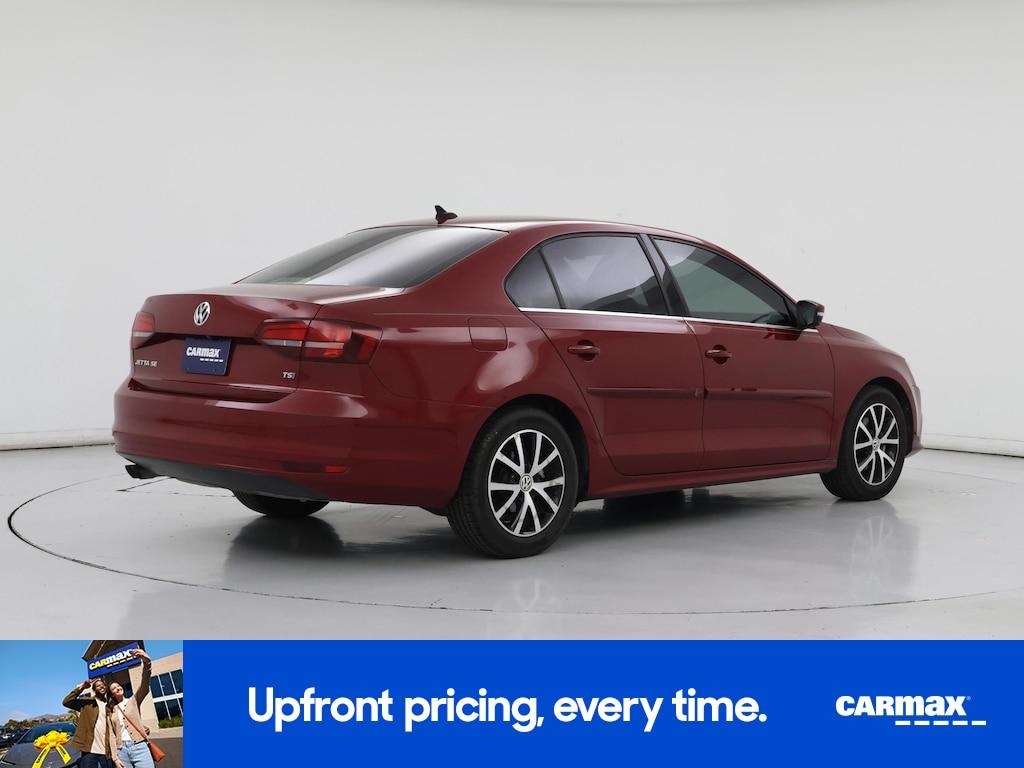used 2017 Volkswagen Jetta car, priced at $15,998