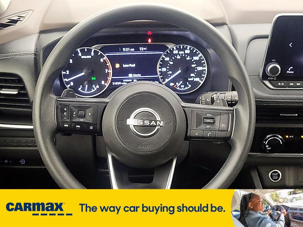 used 2023 Nissan Rogue car, priced at $22,998