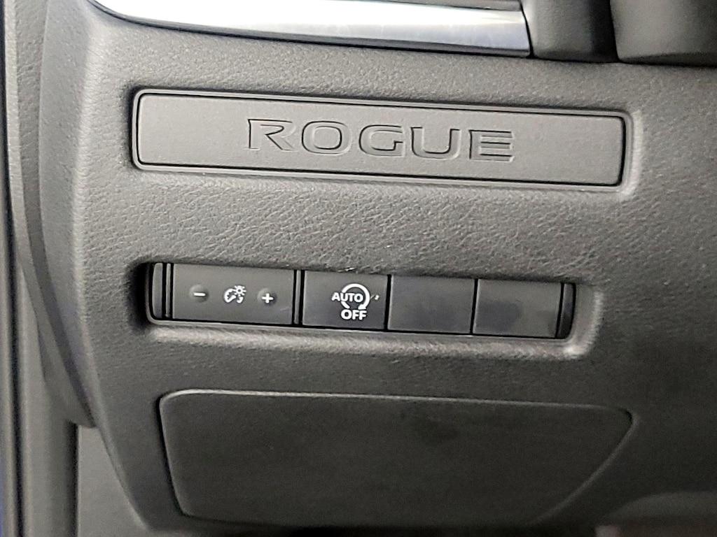 used 2023 Nissan Rogue car, priced at $22,998